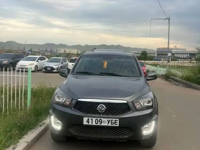 SsangYong Korando
