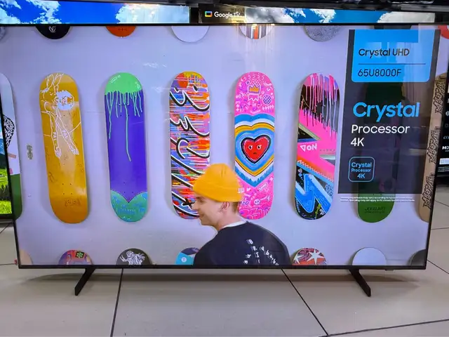 Samsung 65 u8000f original тв, Улаанбаатар — Сонгинохайрхан — 1-р хороолол