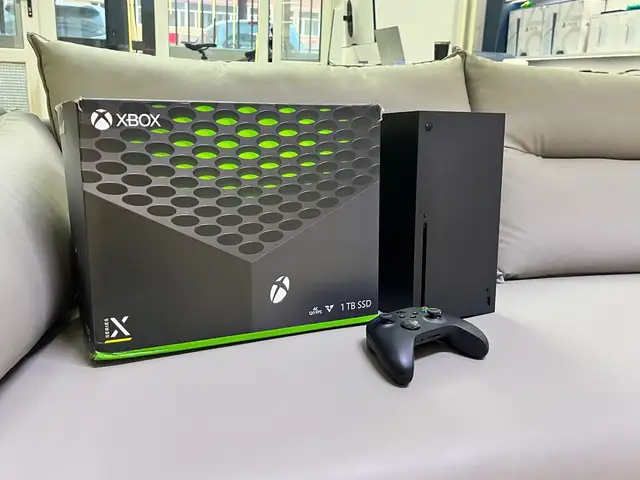 Xbox seriesx 1tb ssd, Улаанбаатар — Баянгол — Нарны хороолол
