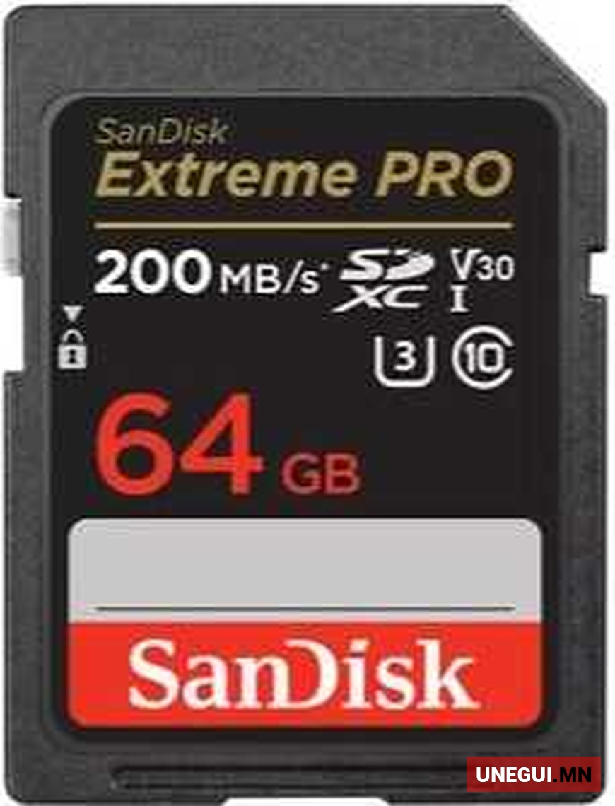 Sandisk extreme pro 4k 64gb sd card 120,000 ₮ №5603257 УБ — Сүхбаатар ...