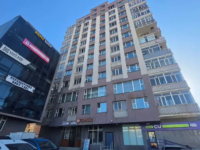 Ктмс зүүн талд төв зам дагуу 2 өрөө 47.5м2, Улаанбаатар — Баянзүрх — КТМС