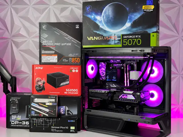 Ryzen 7800x3d, ddr5 32gb 6800mhz, rtx 5070 soc, 1tb ssd, Улаанбаатар — Хан-Уул — 15-р хороо