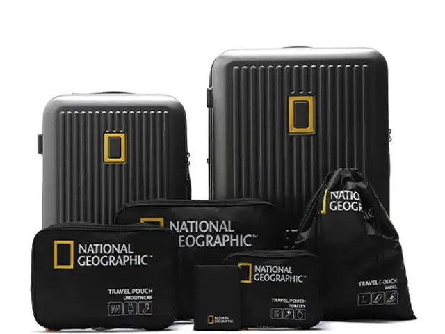 Original national geographic 2 хос чемодан+6сэт, Улаанбаатар — Сүхбаатар — 1-р хороо
