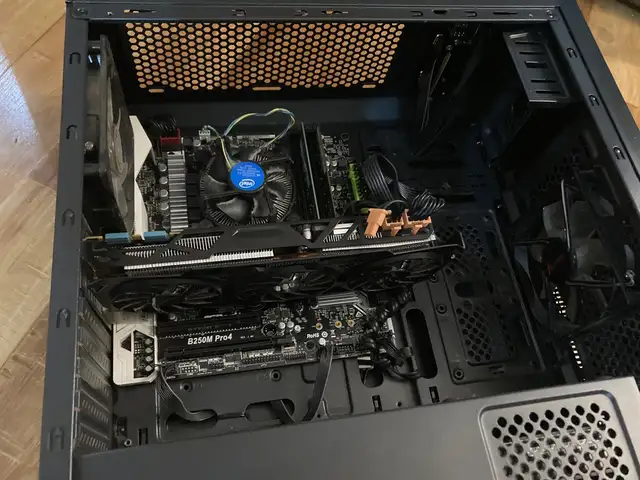 I5 7500 b250m pro 4, Улаанбаатар — Сүхбаатар — 100 айл