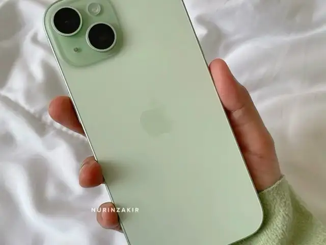 Apple iPhone 15, 128 gb, Green, Дорнод