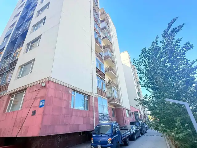 Монел уулзварт 1000-н оюутны байрны зам дагуу 2 өрөө байр 44.05мкв, Улаанбаатар — Баянзүрх — 22-р хороо