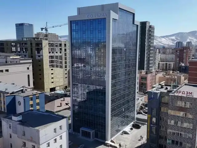 Улаанбаатар их дэлгүүрийн баруун талд gd plaza-д 145мкв оффисын талбай, Улаанбаатар — Сүхбаатар — 5-р хороо