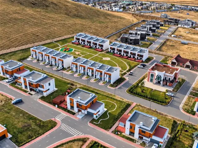 Арцатын ам artsat luxury village 140мкв таун хаус, Улаанбаатар — Хан-Уул — 23-р хороо