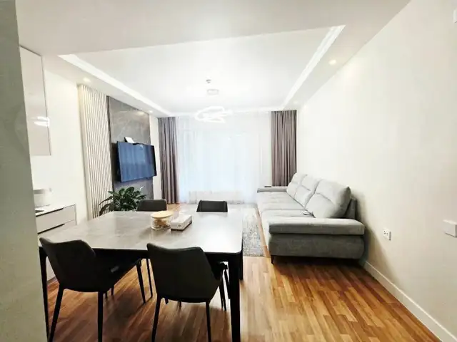ХУД King Tower 4-р ээлж дээр мастертай 3 өрөө орон сууц 80m2, Улаанбаатар — Хан-Уул — 17-р хороо