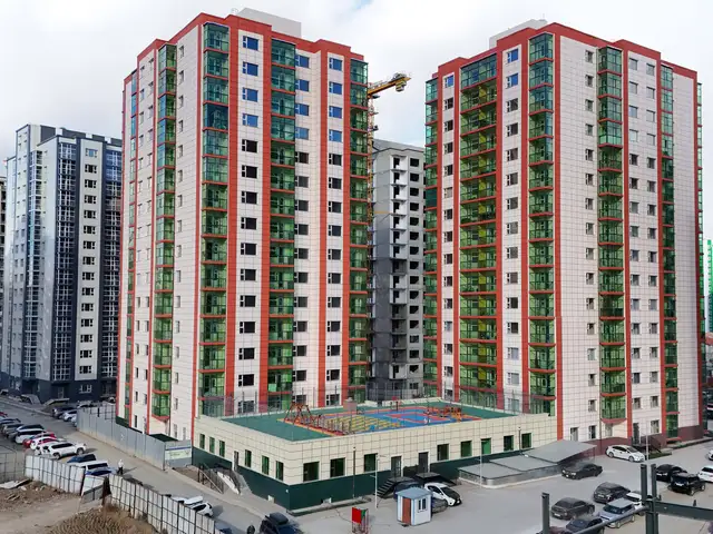 New residence-2 хотхонд 3 өрөө орон сууц 60m2, Улаанбаатар — Баянзүрх — Амгалан