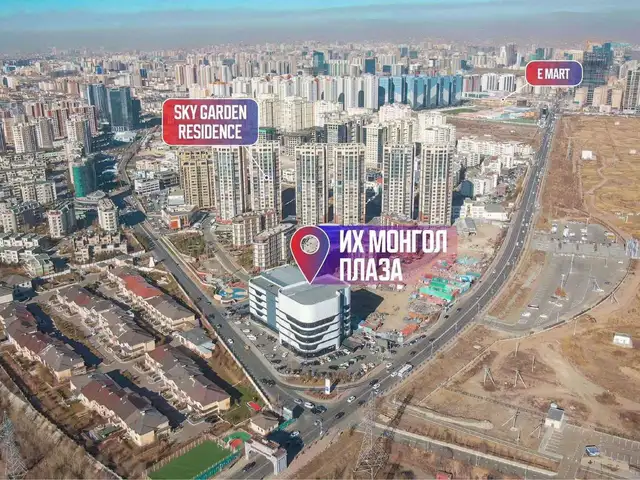 Их монгол плаза-н 2 давхарт үйлчилгээний талбай 86мкв, Улаанбаатар — Хан-Уул — 17-р хороо