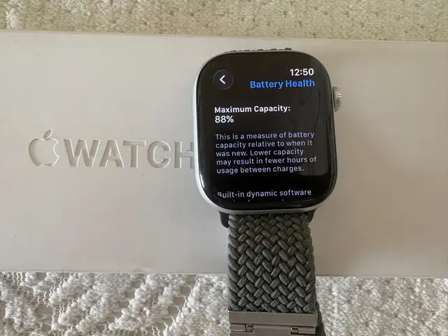 Iwatch ser 10 46mm tai, Улаанбаатар — Сүхбаатар — 4-р хороо