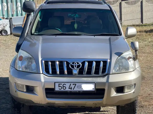 Toyota Land cruiser Prado 120