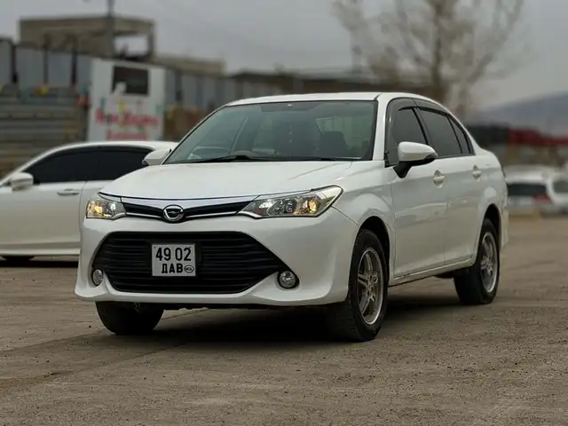 Toyota Corolla Axio