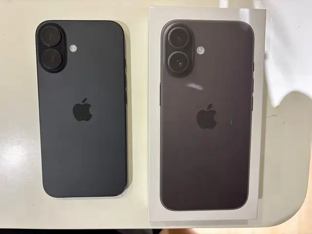 Iphone 16 black, 128gb, Улаанбаатар — Баянгол — 3, 4 хороолол