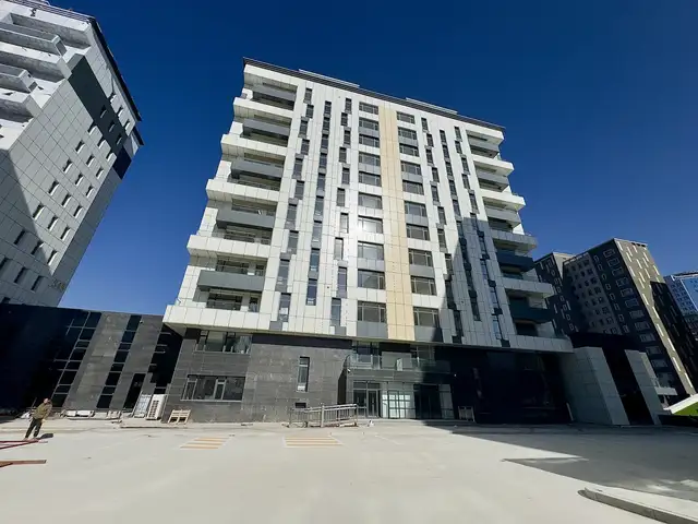 Khan hills хотхон 2-р ээлж 3 өрөө байр 131.0мкв, Улаанбаатар — Хан-Уул — 18-р хороо