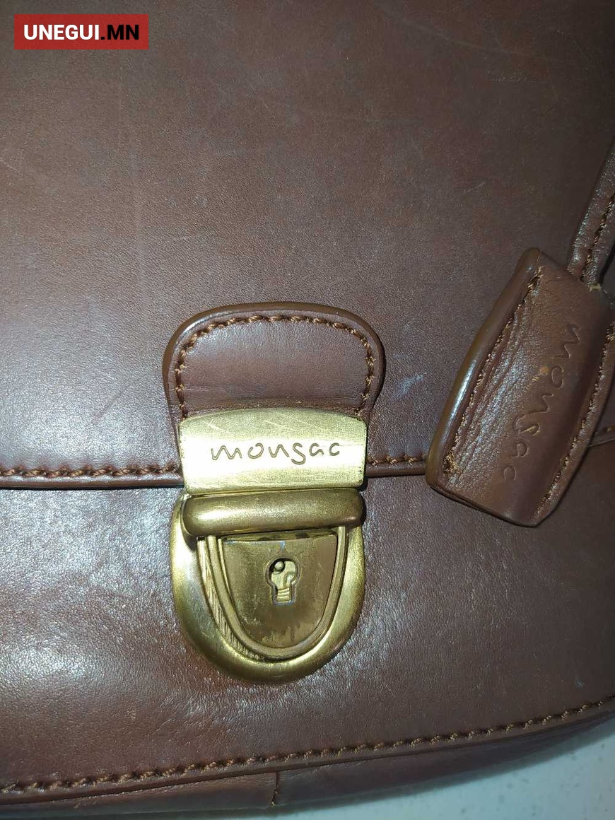 Monsac brand shiren tsunh 55,000 ₮ №7531043 УБ — Баянзүрх д Цүнх