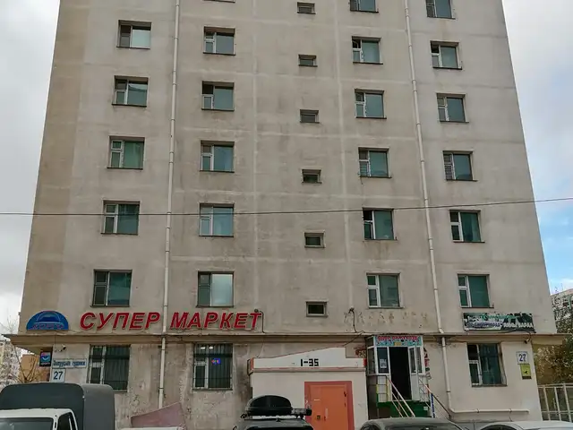 Цамбын залуус хороололд 2 өрөө байр 62мкв, Улаанбаатар — Сонгинохайрхан — 14-р хороо