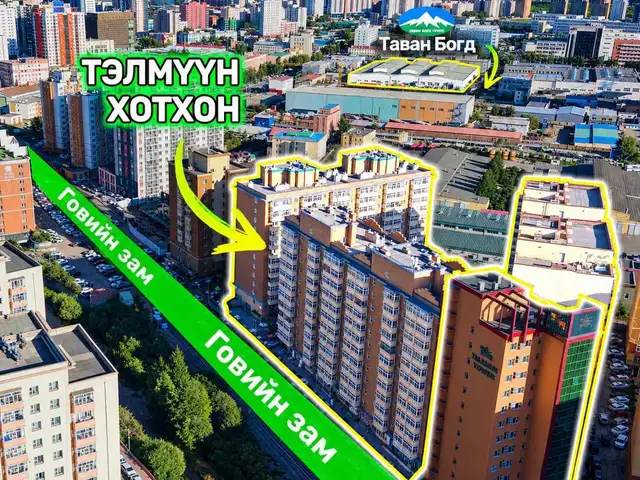 Худ 3р хороо Говийн зам дагуу 25мк 1 өрөө, Улаанбаатар — Хан-Уул — 3-р хороо