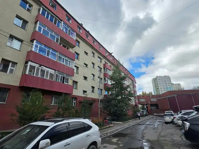 Баянцээлийн хойно хуучны 3 өрөө 39м2 байр, Улаанбаатар — Баянзүрх — 4-р хороо