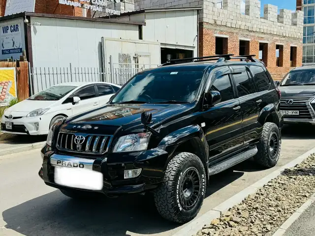 Toyota Land cruiser Prado 120