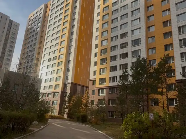 Hunnu 1-р ээлж 3 өрөө байр 80мкв, Улаанбаатар — Хан-Уул — Хүннү