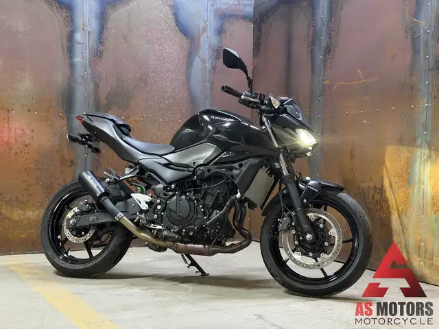 Kawasaki z500 2024, Улаанбаатар — Хан-Уул — Яармаг