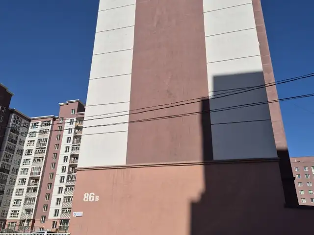 Цагаан хуаран 86б байранд дулаан зогсоол, Улаанбаатар — Баянзүрх — Баянзүрх дүүрэг
