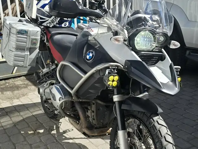 BMW GS 1200 Adventur, Улаанбаатар — Хан-Уул — 20-р хороо