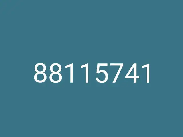 88115741, Улаанбаатар — Сүхбаатар — 5-р хороолол