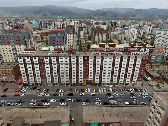 БЗД Цайз Саруул тэнгэр-2 хотхонд 2 өрөө байр 37.16мкв, Улаанбаатар — Баянзүрх — 16-р хороо