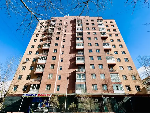 Хүүхдийн 100-д 2 өрөө 45,62мкв, Улаанбаатар — Сүхбаатар — Хүүхдийн 100