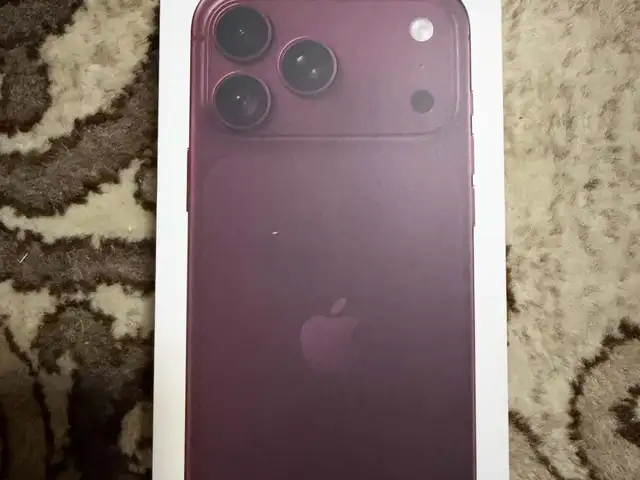 Iphone 18 promax 256gb ll/a model, Улаанбаатар — Сүхбаатар — 11-р хороолол