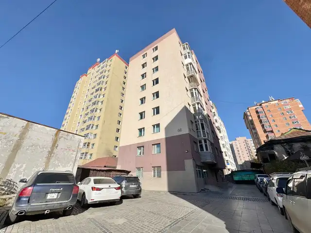 Баянзүрх захын урд 63 мкв 3 өрөө, Улаанбаатар — Баянзүрх — 84-р сургуулийн ойролцоо