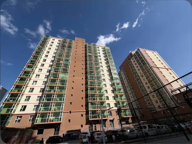 Сбд,10-р хороо zuu residence хотхонд 56.77мкв 2 өрөө, Улаанбаатар — Сүхбаатар — 100 айл