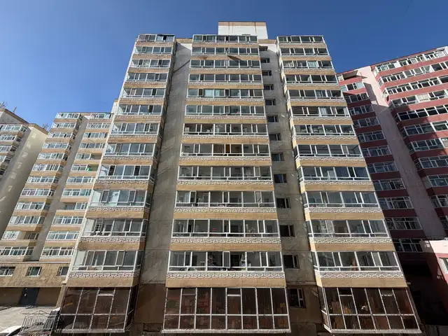 Жуков таравлин хотхонд 1 өрөө байр 29,5мкв, Улаанбаатар — Баянзүрх — 15-р хороолол