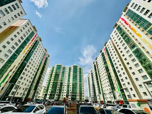 Бгд 24 хороо коео town 3 өрөө 63.05мкв, Улаанбаатар — Баянгол — 24-р хороо