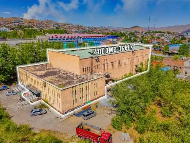 Батлан хамгаалах яамны хойд талд 9036 м2 газартай 4000м2 обект, Улаанбаатар — Баянзүрх — 19-р хороо