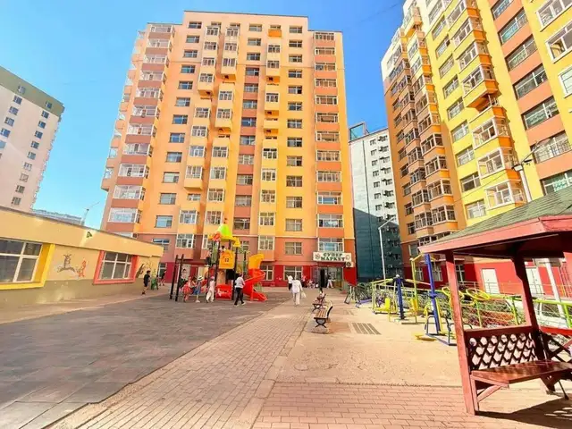 Худ 3р хороо гэрэлт хотхонд 2 өрөө 58мкв байр, Улаанбаатар — Хан-Уул — 3-р хороо