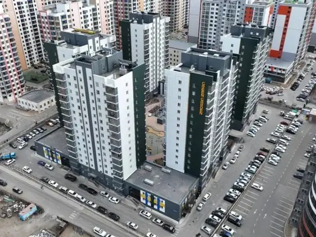 Яармаг green garden residence хотхонд 3 өрөө 63м2, Улаанбаатар — Хан-Уул — Яармаг
