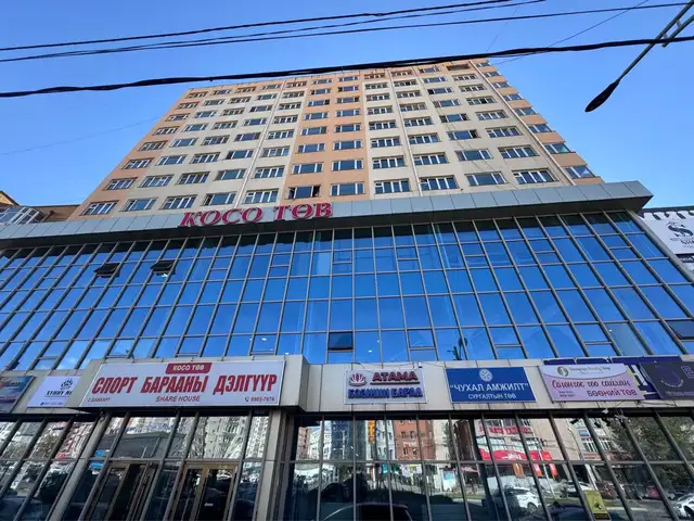 Бгд 17-р хороо, минж плаза зүүн талд 39.02 мкв 2 өрөө байр, Улаанбаатар — Баянгол — 3, 4 хороолол