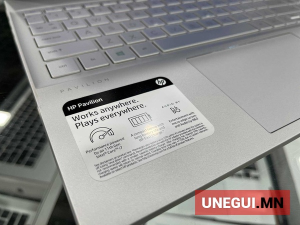 Hp pavilion i7 11th gen 12gb 512gb ssd 15.6inch-8