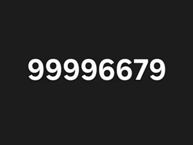 99996679 dugaar, Улаанбаатар — Сүхбаатар — 6-р хороо