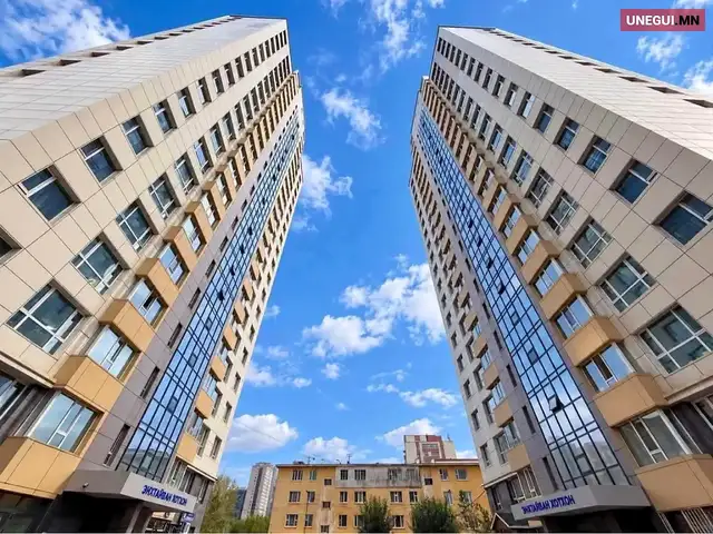 Энхтайван хотхонд 14 давхарт мастертай 3 өрөө 79.98 м2, Улаанбаатар — Хан-Уул — 120 мянгат