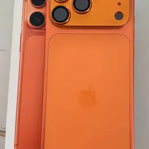 Apple iPhone 17 Pro Max, 256 gb, Улаанбаатар — Сүхбаатар — Дөлгөөн нуур