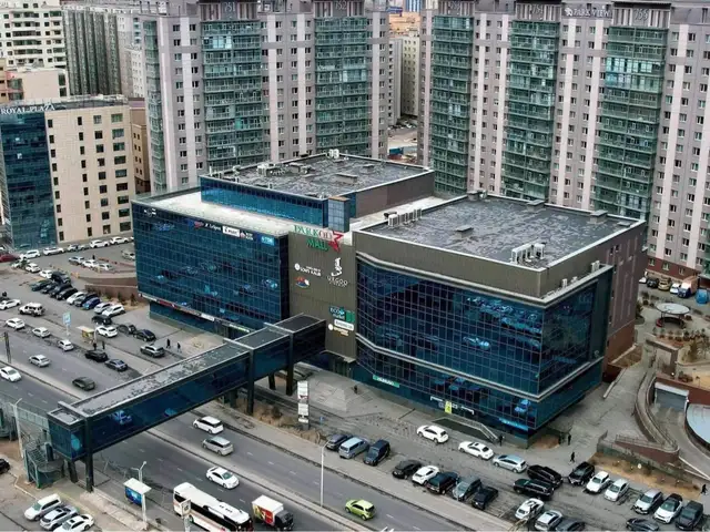 Park od mall b1 dawhar, Улаанбаатар — Баянзүрх — 26-р хороо