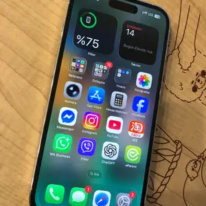 Apple iPhone 14 Pro, 256 gb, Silver, Улаанбаатар — Баянзүрх — 14-р хороо