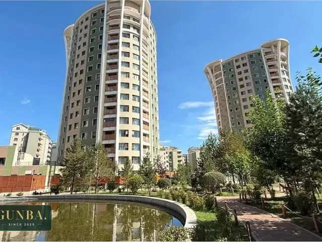 River garden ривер гарден 2т 4 өрөө 113.5мкв бүрэн тавилга, гаражтай, Улаанбаатар — Хан-Уул — River Garden