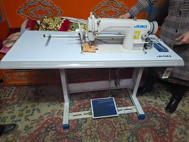 Juki ddl-8700 шулуун оёдолын машин, Улаанбаатар — Баянзүрх — 10-р хороо