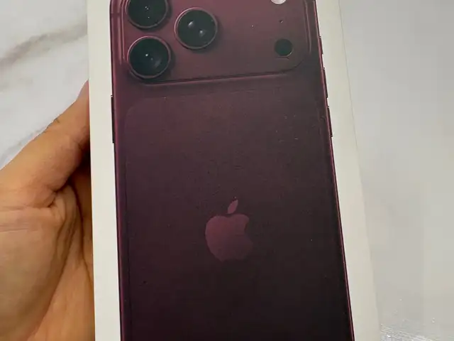 Apple iPhone 18 Pro Max, 512 gb, Улаанбаатар — Хан-Уул — 19-р хороолол